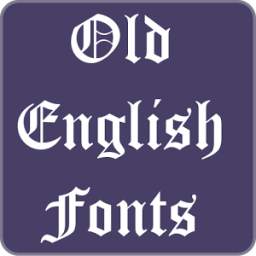 OldEng Fonts for FlipFont