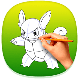ikon How to Draw Pokemon - EASY