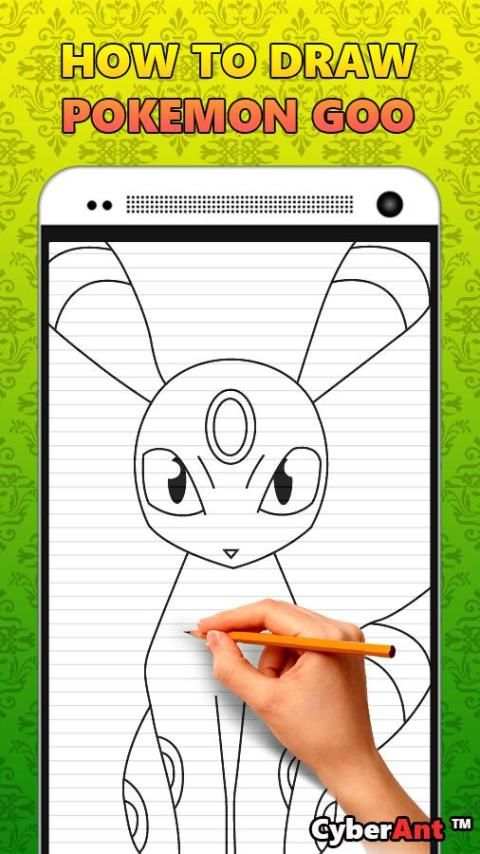 How to Draw Pokemon - EASY screenshot 6