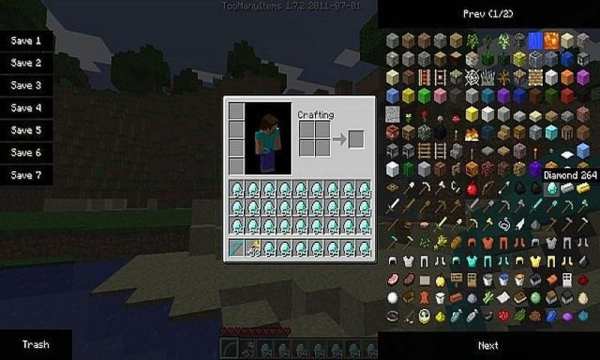 Mod Many Items for MCPE screenshot 2