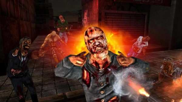 Zombie Defense 3D स्क्रीनशॉट 2