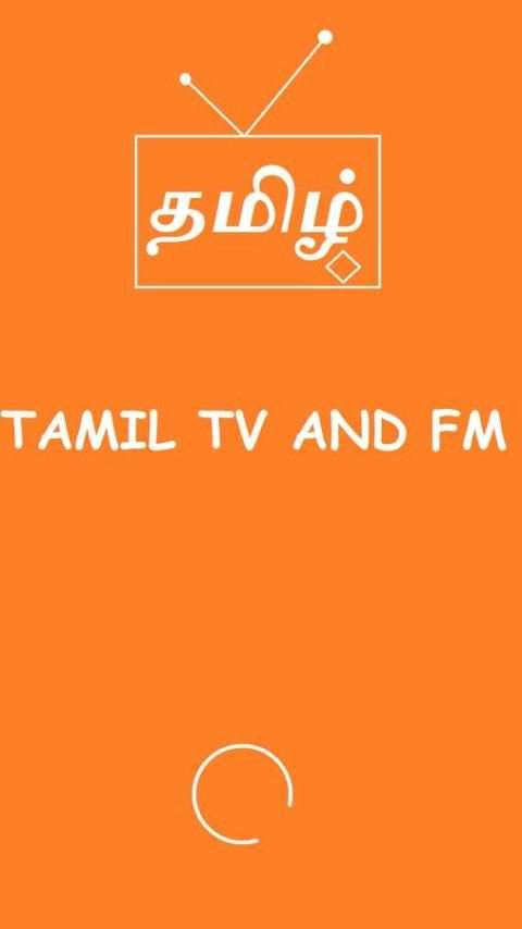 Tamil TV Live & Tamil fm radio स्क्रीनशॉट 2