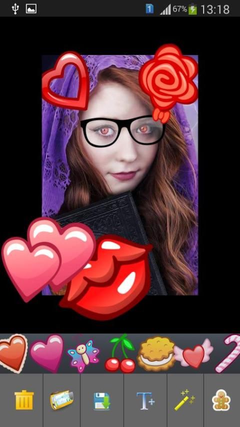 استیکر روی عکس حرفه ای स्क्रीनशॉट 4