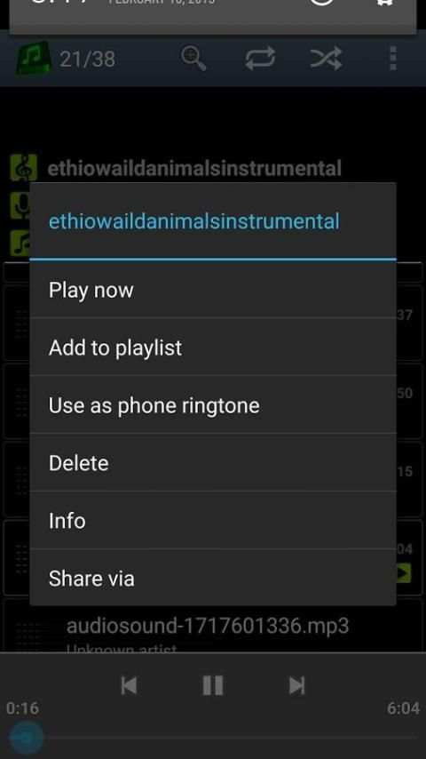 MP3 Player Pro screenshot 5