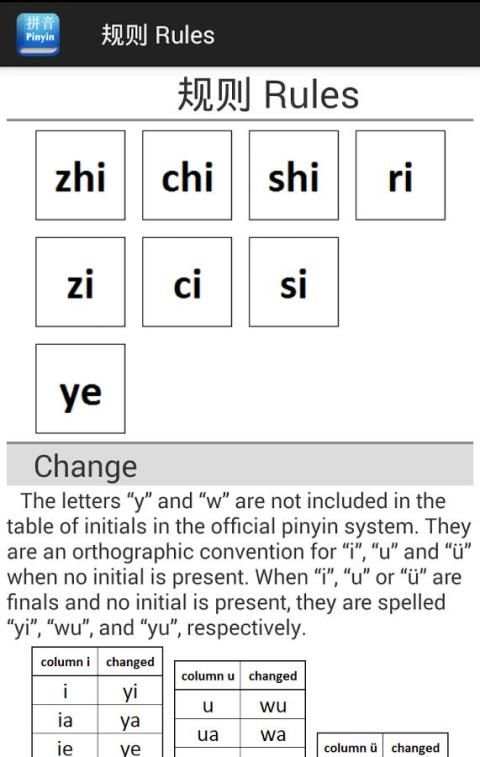 Easy Pinyin(En) скриншот 5