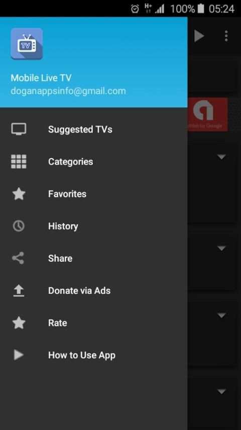 Mobile Live Tv Channels screenshot 2