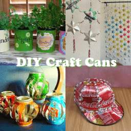 DIY Craft Cans