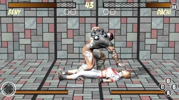 Taken X - Moral Combat Fighting Game स्क्रीनशॉट 1