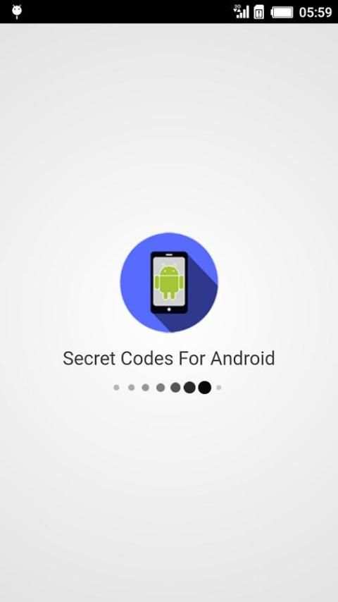 Secret Codes for Android स्क्रीनशॉट 4