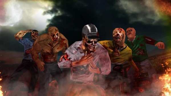 Zombie Defense 3D स्क्रीनशॉट 7