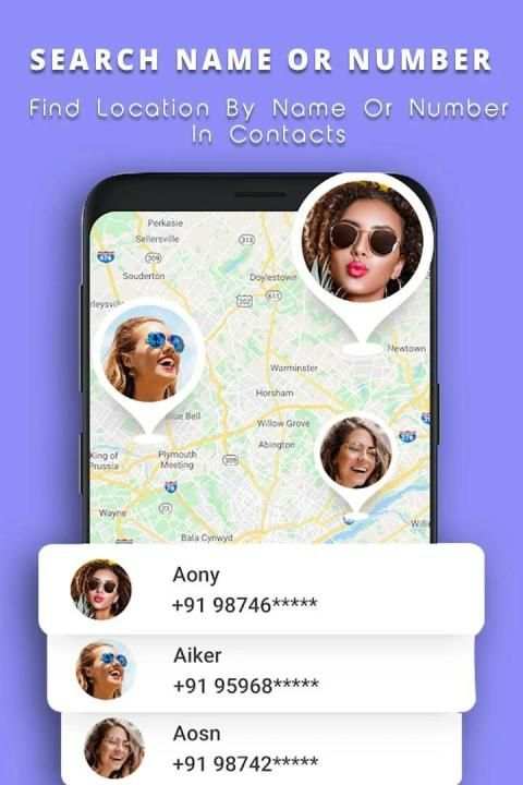 Mobile Number Location & Mobile Number Locator स्क्रीनशॉट 4