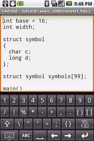 Programmers Keyboard स्क्रीनशॉट 2