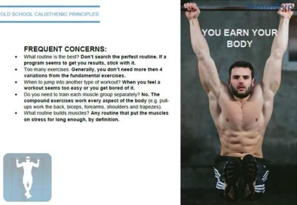 Best Calisthenics App screenshot 2