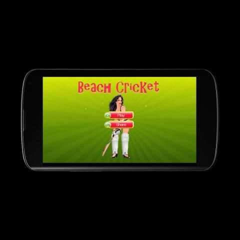 Beach Cricket स्क्रीनशॉट 3