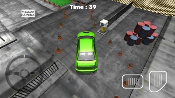 Fast Car Parking स्क्रीनशॉट 3