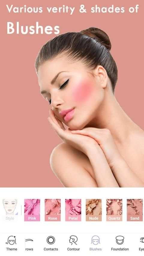 Face Makeup Camera 2020 screenshot 2