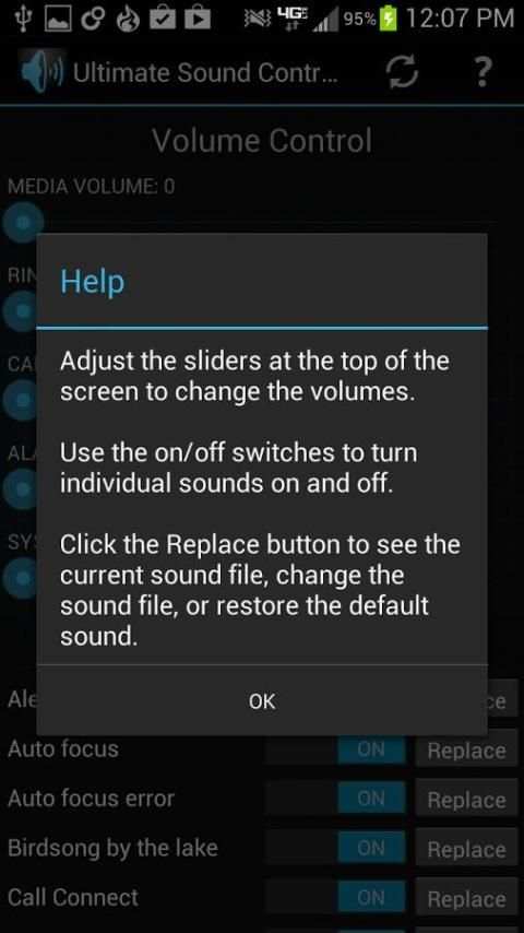 Ultimate Sound Control скриншот 1