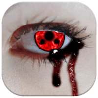 Bloody Sharingan Rinnegan Eye