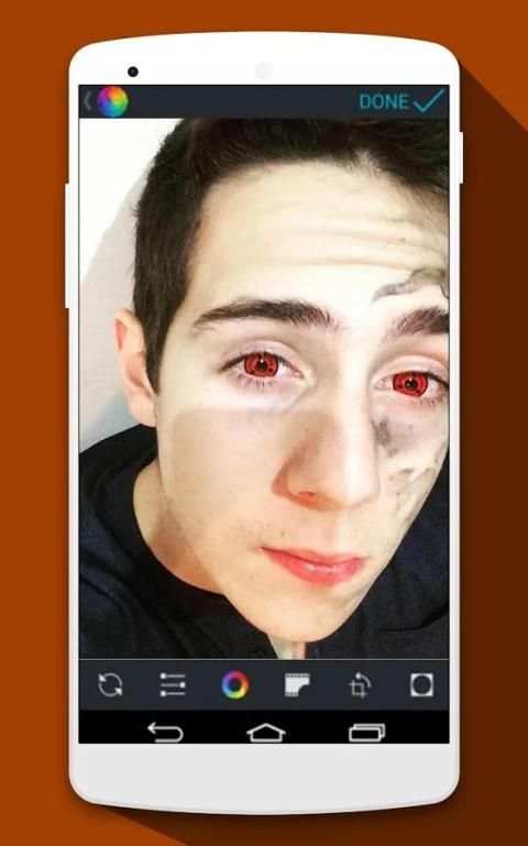 Bloody Sharingan Rinnegan Eye 3 تصوير الشاشة