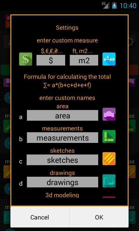 Designers Money Calc स्क्रीनशॉट 1