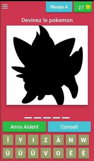 Devinez le pokémon Jeu Quizz screenshot 15