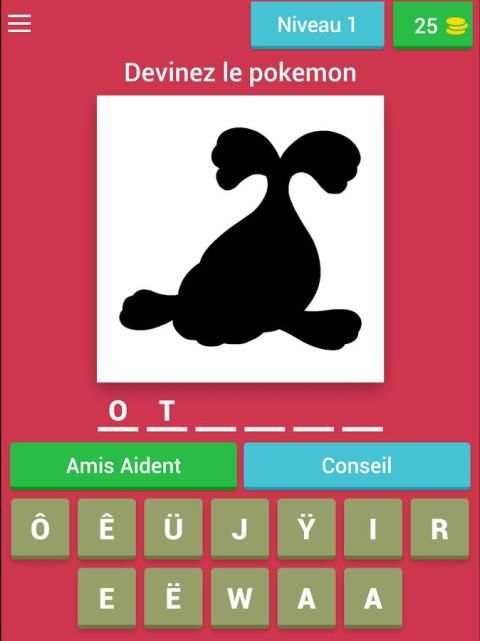 Devinez le pokémon Jeu Quizz screenshot 12