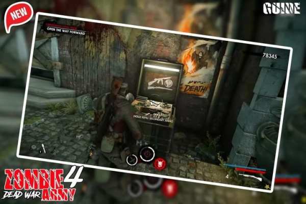 Guide ZOMBIE ARMY 4 - DEAD WAR screenshot 3