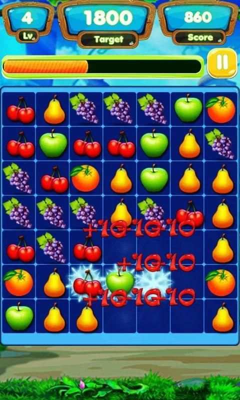 Fruits Crush Legend screenshot 1