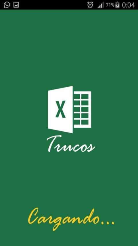 Trucos - Ms Excel Kbd скриншот 1