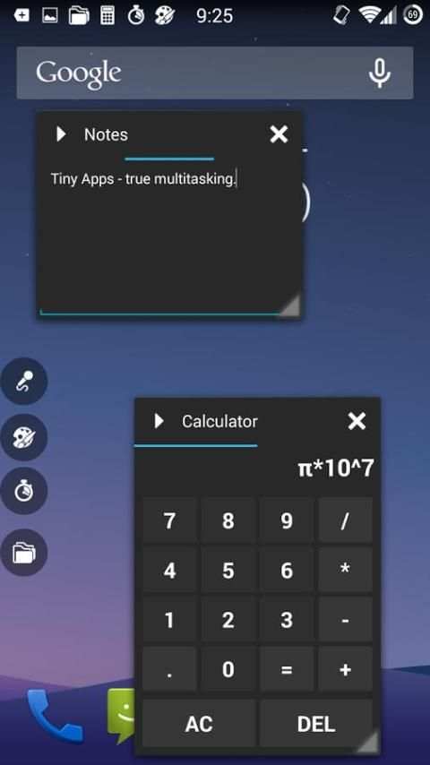 Tiny Apps (multiwindow) screenshot 4