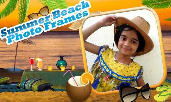 Summer Beach Photo Frames screenshot 3