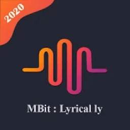 MBit : Lyrical.ly Video Status Maker