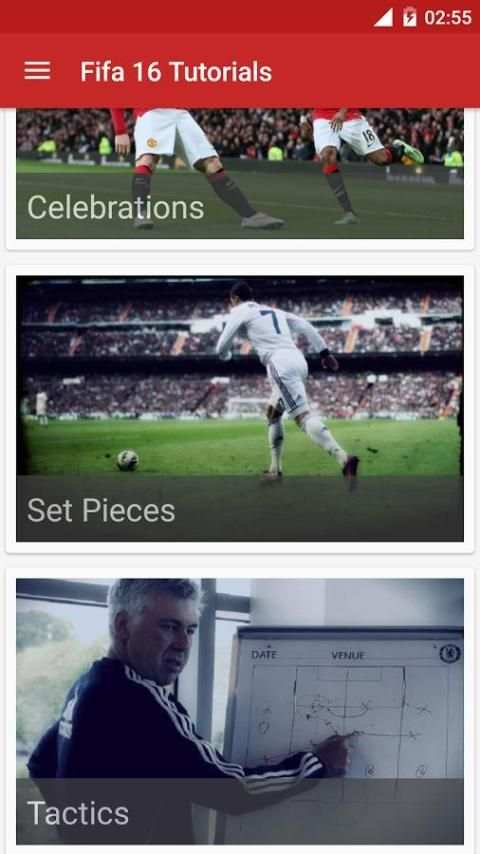 Tutorials for FIFA 16 screenshot 6