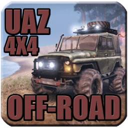 4x4 Russian UAZ 1.6