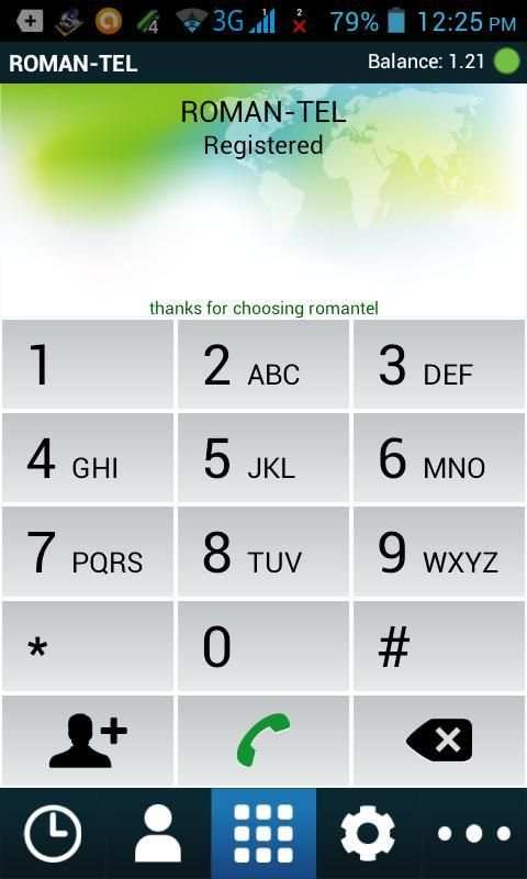 ROMAN-TEL screenshot 5