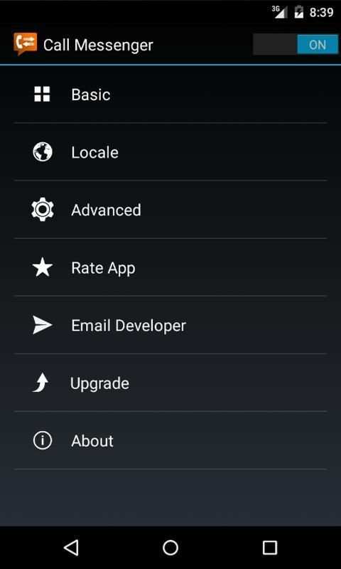 Call Messenger Lite 7 تصوير الشاشة