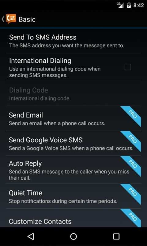Call Messenger Lite 6 تصوير الشاشة