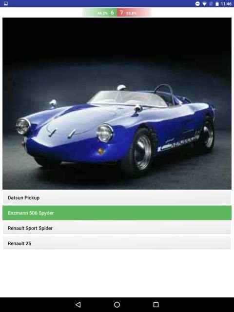 Guess That Car स्क्रीनशॉट 6
