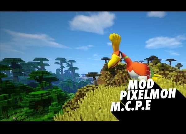 Free Pixelmon Mod M.C.P.E screenshot 2