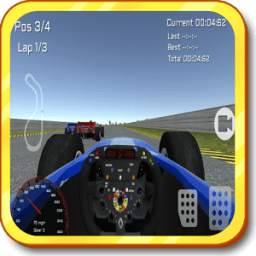Free 3D Real Formula Racing