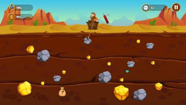 Gold Miner Legend screenshot 3