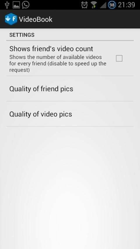 Video Downloader for Facebook screenshot 2