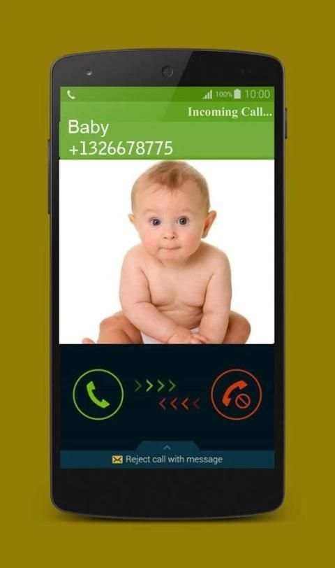 Baby Calling Prank 3 تصوير الشاشة