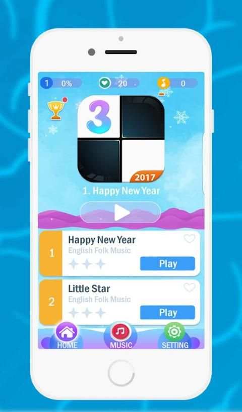 Piano Tiles 3 screenshot 8