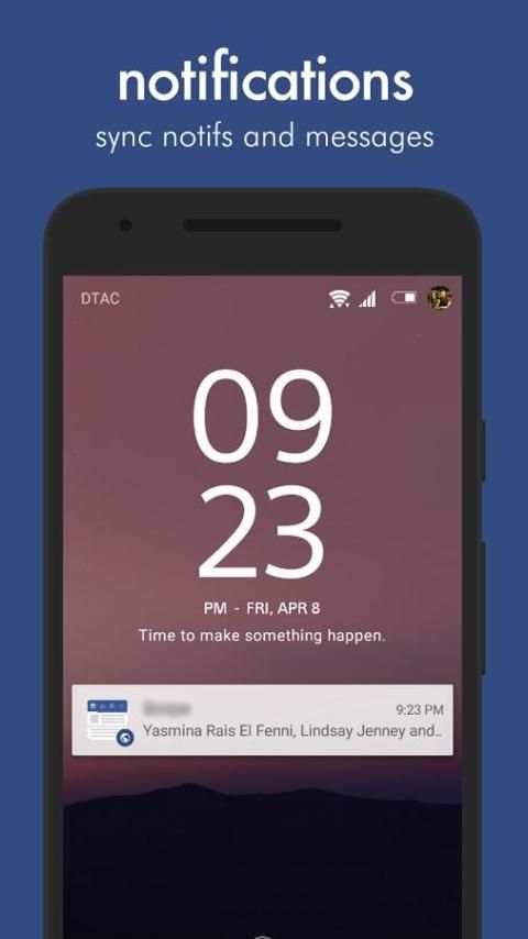 Messenger for Facebook скриншот 3