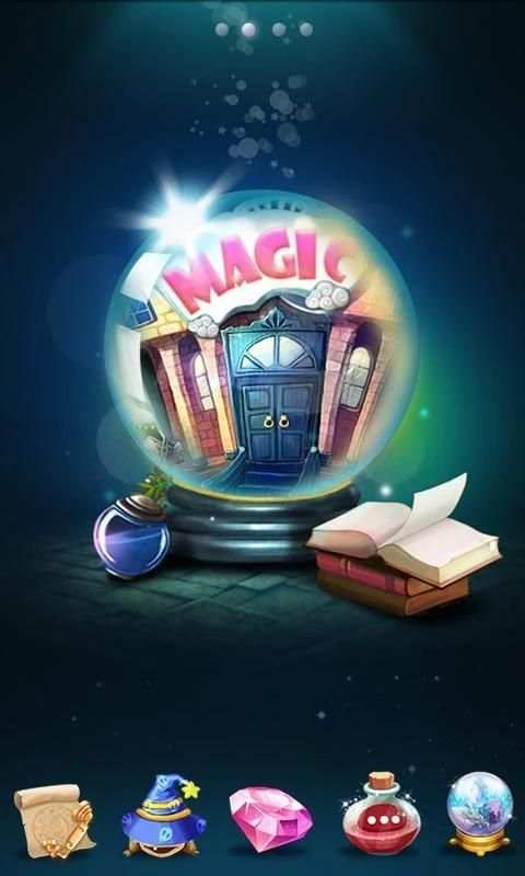 Icon Pack - Crystal Ballling स्क्रीनशॉट 1