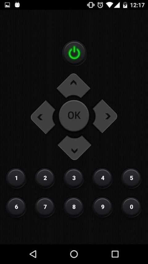 Cable-Dish TV Remote Universal скриншот 1
