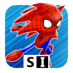 ikon Spider-Sonic Adventure Dash