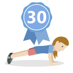 ikon 30 Day Plank Challenge