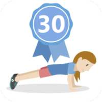 30 Day Plank Challenge